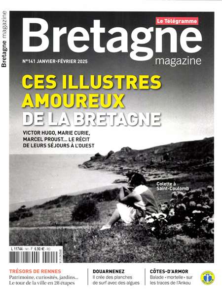 Abonement BRETAGNE MAGAZINE - Revue - journal - BRETAGNE MAGAZINE magazine